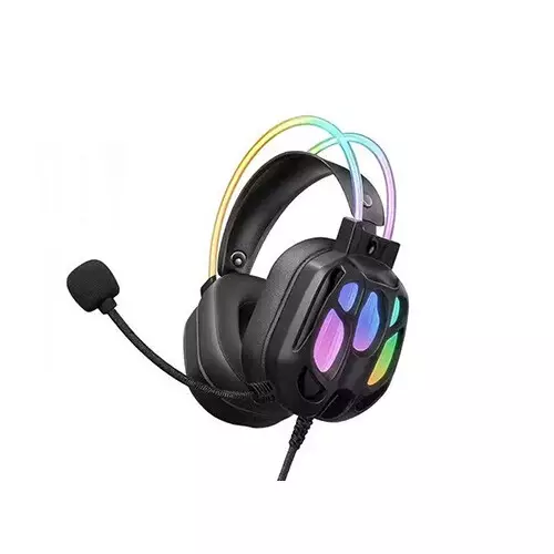 ONIKUMA X89 RGB Wired Headphone with Microphone