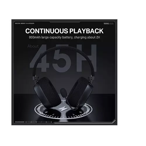 ONIKUMA GT839 Tri-Mode Gaming Headset With  Microphone - 1