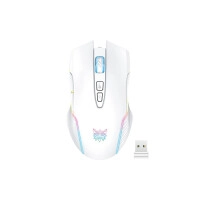 ONIKUMA CW905 3600 DPI 2.4G Wireless Rechargeable Gaming Mouse (White)