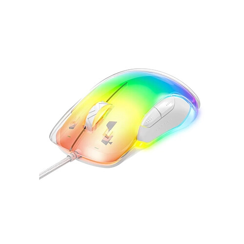 ONIKUMA CW925 RGB Backlit Wired Gaming Mouse (White) - 2