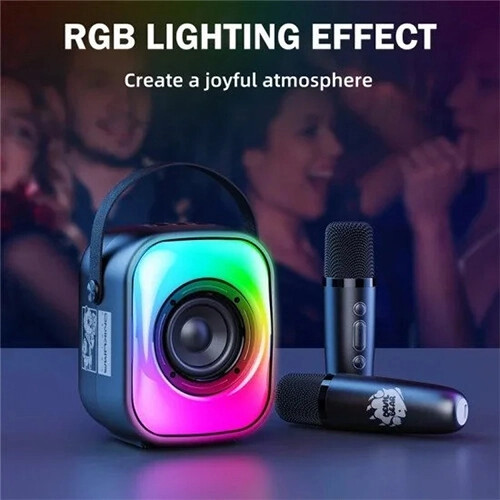 ONIKUMA L7 RGB Wireless Bluetooth Speaker - 2