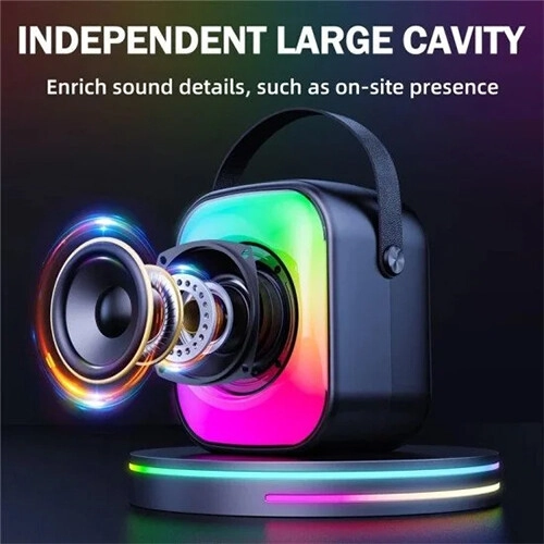 ONIKUMA L7 RGB Wireless Bluetooth Speaker - 3