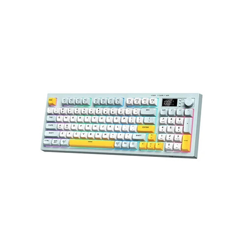 ONIKUMA G80 94 Keys Tri-Mode Keyboard with LCD Screen - 2