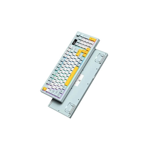 ONIKUMA G80 94 Keys Tri-Mode Keyboard with LCD Screen - 3