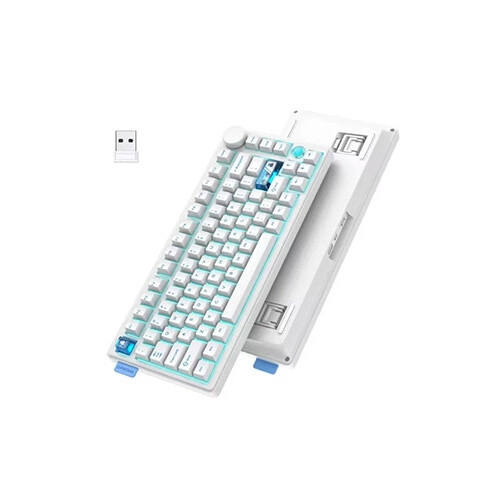 Onikuma MT706 Tri Mode RGB Mechanical Gaming Keyboard (Linear Switches)