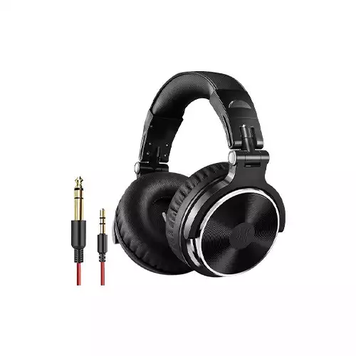 OneOdio Pro 10 Wired Over-Ear Studio Headphone