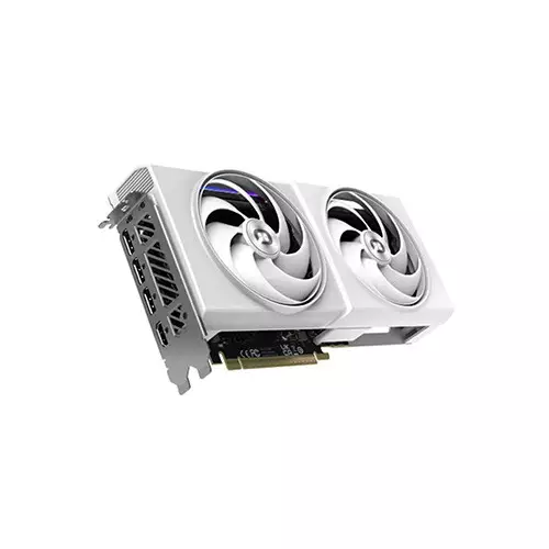 ONIX LUMI Intel Arc B580 OC 12GB GDDR6 ARGB Gaming Graphics Card (White)-gallery-2