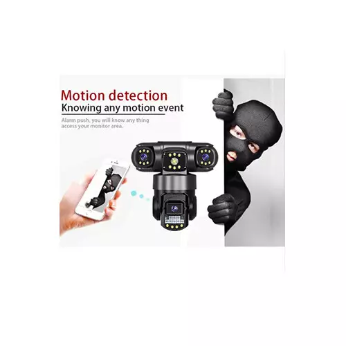 Champion 500 3 Lens Outdoor waterproof Wifi IPCamera-gallery-1