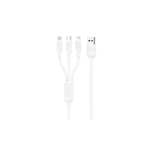 Foneng X80 100W 3-in-1 USB to USB-C Charging Cable
