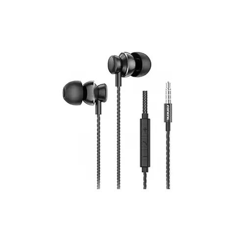 FONENG T67 In-Ear Metal Wired 3.5mm Earphone