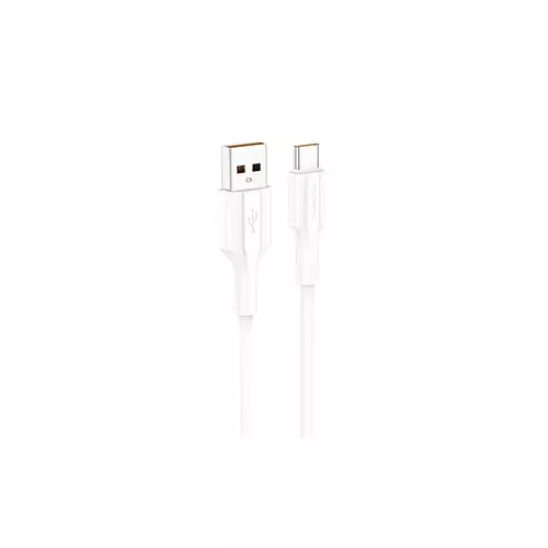 FONENG XS01 3A USB Type-C Cable (White)