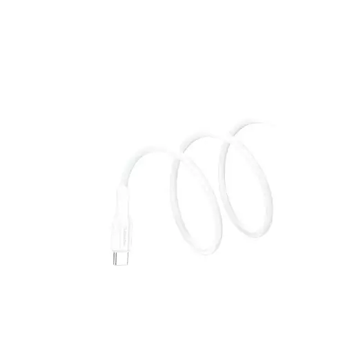 FONENG XS01 3A USB Type-C Cable (White)-1