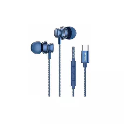 FONENG T67 Type-C Heavy Bass In-Ear Wired Earphone