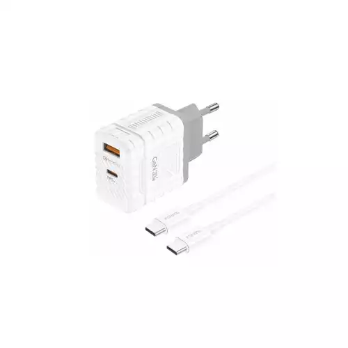 Foneng EU61 GaN 30W 2-Port Type - A & Type - C Charger