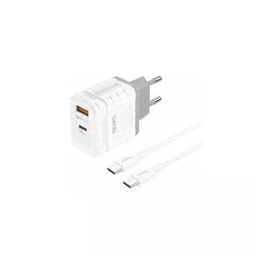 Foneng EU61 GaN 30W 2-Port Type - A & Type - C Charger