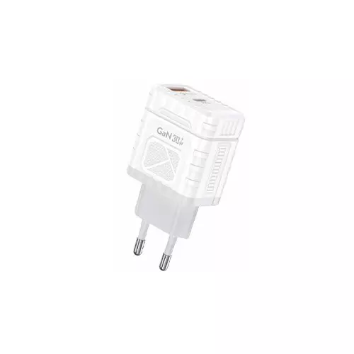 Foneng EU61 GaN 30W 2-Port Type - A & Type - C Charger-1