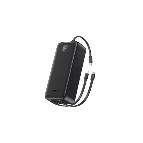 Foneng PX108 30000mAh 22.5W Power Bank with charging Cables