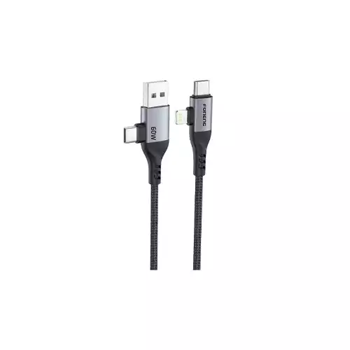 Foneng X92 60W Fast Charging Cable (4-in-1)