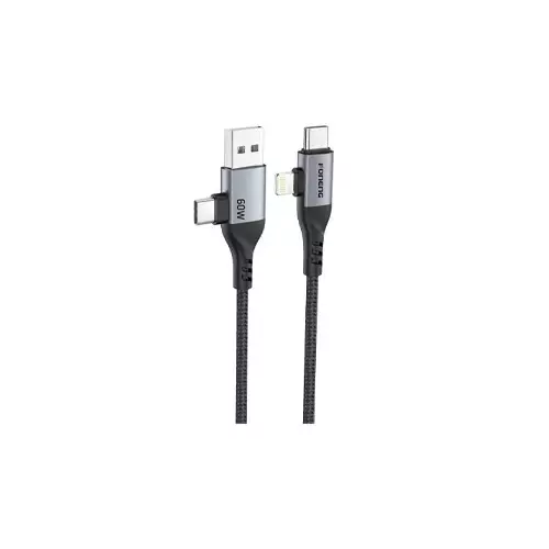 Foneng X92 60W Fast Charging Cable (4-in-1)