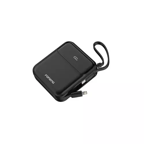 Foneng PX111 10000mAh 22.5W Power Bank with LCD Display-1