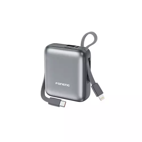 Foneng PX115 10000mAh Mini 22.5W LCD Display Power Bank