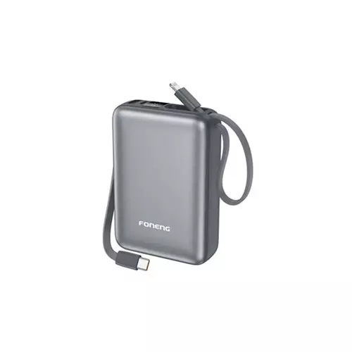 Foneng PX116 20000mAh Mini 22.5W Power Bank with LCD Display