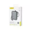 Foneng PX116 20000mAh Mini 22.5W Power Bank with LCD Display-1