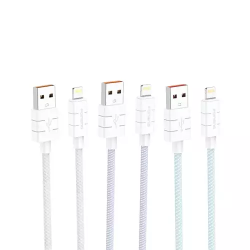 FONENG XS02 Type-C to Lightning 1.2M Braided Cable