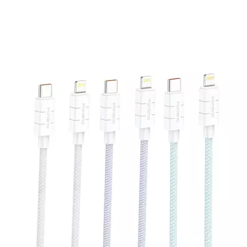 FONENG XS02 Type-C to Lightning 1.2M Braided Cable-1