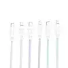 FONENG XS02 Type-C to Lightning 1.2M Braided Cable-1