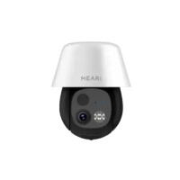 Meari S7 Dual Plus 8MP (4MP + 4MP) WiFi Dual Lens Camera