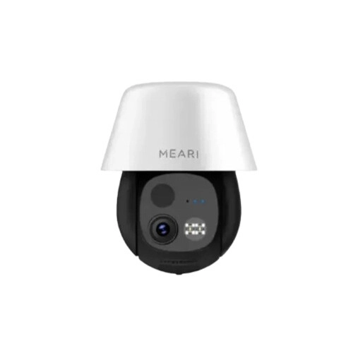 Meari S7 Dual Plus 8MP (4MP + 4MP) WiFi Dual Lens Camera