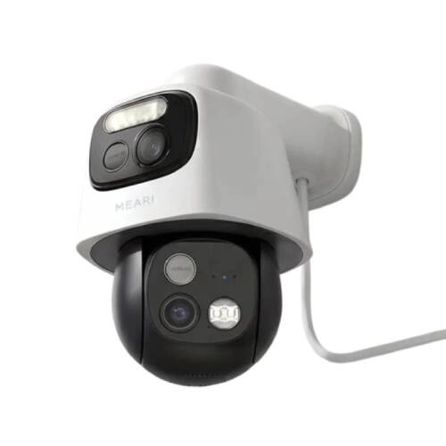 Meari S7 Dual Plus 8MP Outdoor Dual Lens Smart PTZ Camera
