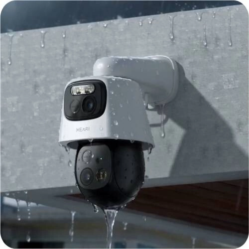 Meari S7 Dual Plus 8MP Outdoor Dual Lens Smart PTZ Camera - 1