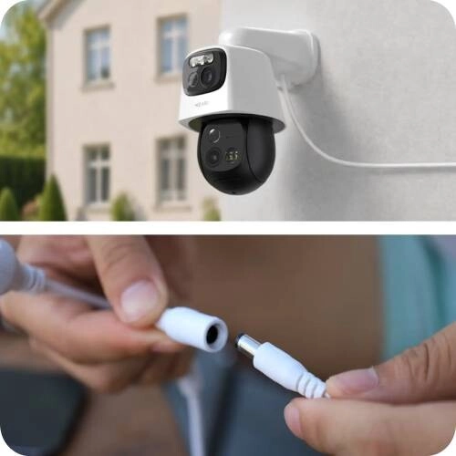 Meari S7 Dual Plus 8MP Outdoor Dual Lens Smart PTZ Camera - 2