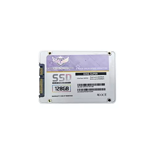King Super 128GB 2.5-inch Rev. 3.0 SATA SSD-gallery-1
