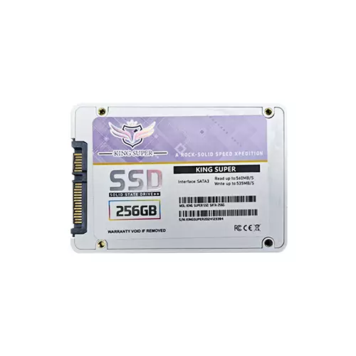 King Super 256GB 2.5-inch SATA SSD