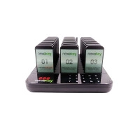 Nexakey NX-P30 30 Pager Wireless Restaurant Calling System