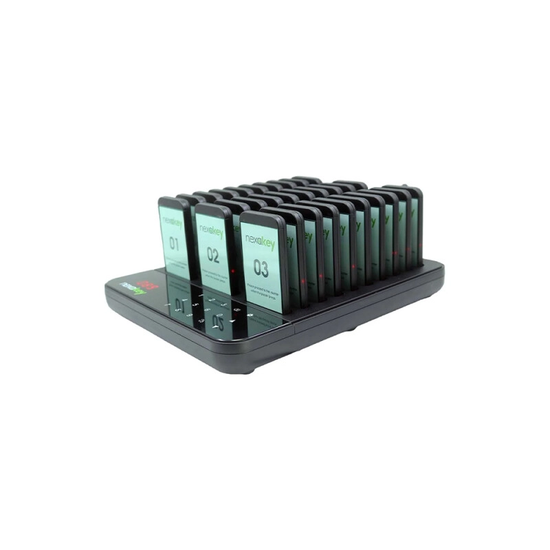 Nexakey NX-P30 30 Pager Wireless Restaurant Calling System - 1