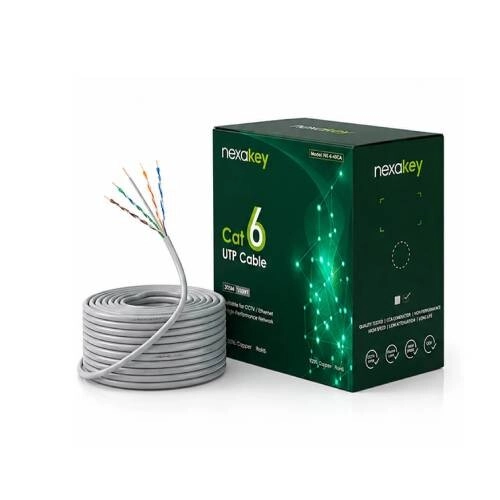 Nexakey NX-SL48C6 305 Meter CCA UTP Cable - 1