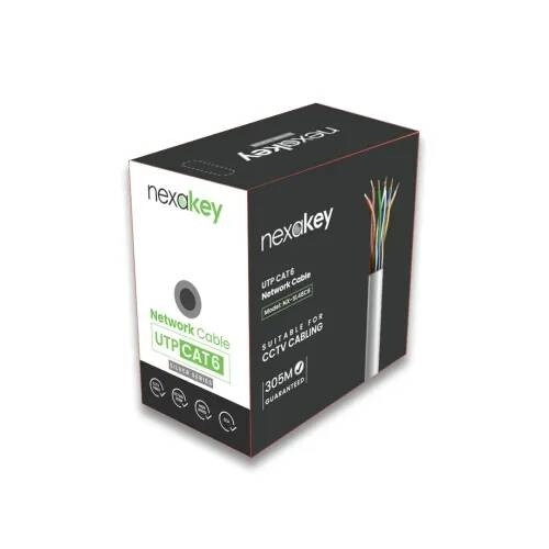 Nexakey NX-SL48C6 305 Meter CCA UTP Cable - 2