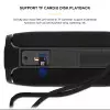 Wesdar K39 Portable Bluetooth Speaker-2