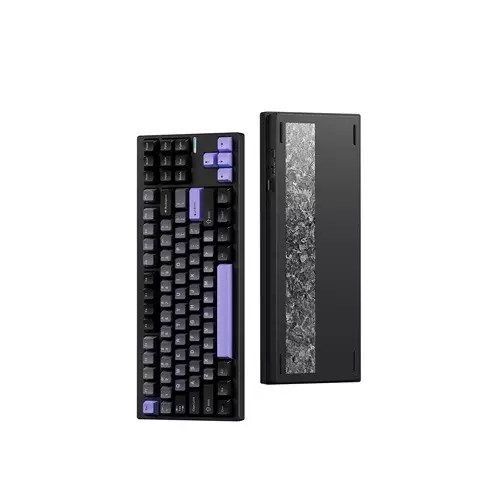 MCHOSE GX87 Ultra Tri Mode RGB Hot Swappable Aluminum Mechanical Keyboard-gallery-1