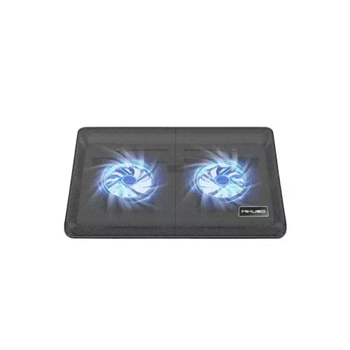 Mikuso NCP-064 Shiron-2 Dual Fan LED Laptop Cooling Pad