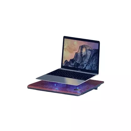 Mikuso NCP-064 Shiron-2 Dual Fan LED Laptop Cooling Pad-2