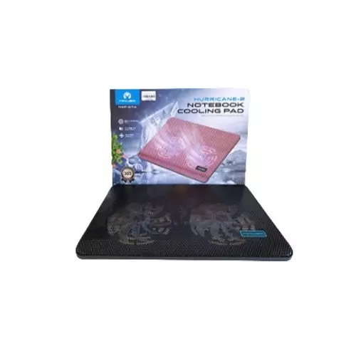 MIKUSO NCP-074 Hurricane-2 Dual Fan Laptop COOLER Cooling Pad - 2