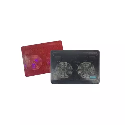 MIKUSO NCP-074 Hurricane-2 Dual Fan Laptop COOLER Cooling Pad - 3