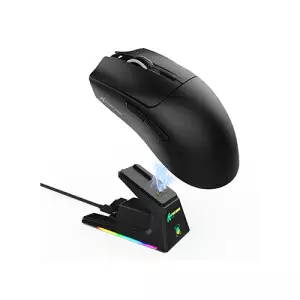 ATTACK SHARK X1 Tri-Mode Wireless Gaming Mouse with Charging Dock