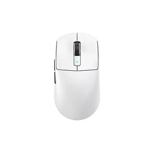 ATTACK SHARK R6 8K Tri-Mode 42000 DPI Gaming Mouse (White)