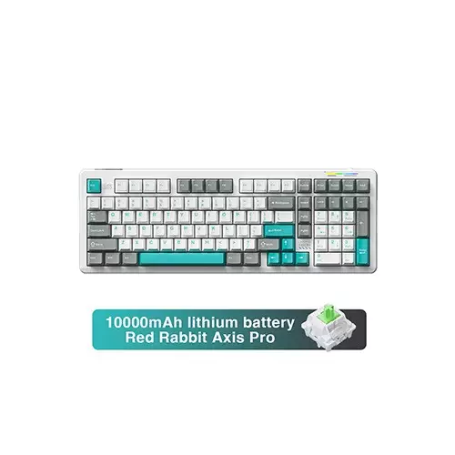 LINGBAO K98 Customized Tri-Mode Wireless Mechanical Keyboard-3